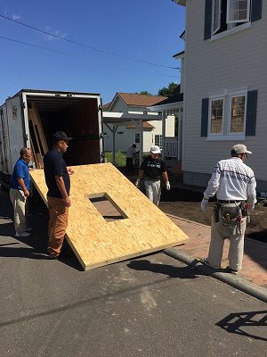 洋風住宅にベストマッチした〇〇が完成!!