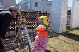 幼稚園の園庭造り～園のみんなの好奇心が旺盛！？～